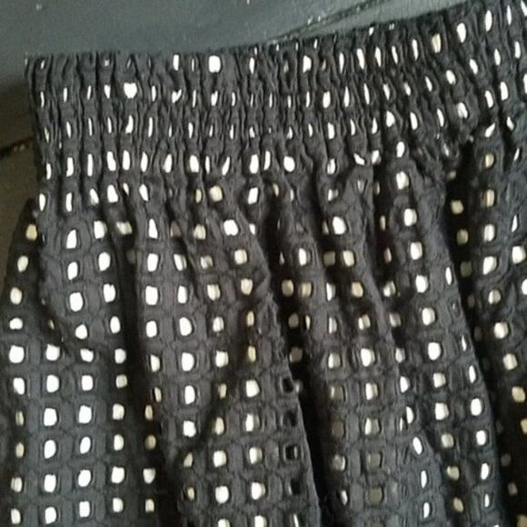 🌼 Loft black and white skirt - Picture 6 of 8